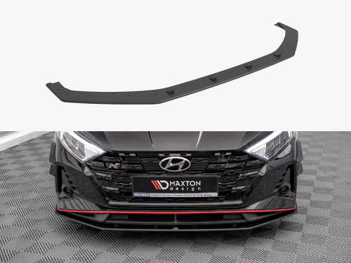 Maxton Street PRO Front Splitter Hyundai I20 N Mk3