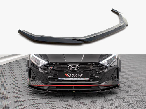 Maxton Front Splitter V.3 Hyundai I20 N Mk3