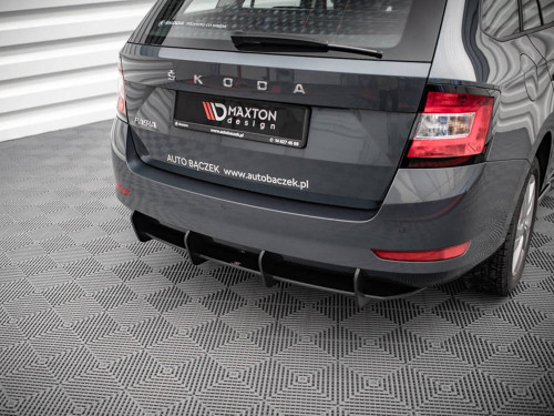 Maxton Street PRO Rear Diffuser Skoda Fabia Estate Mk3 Facelift
