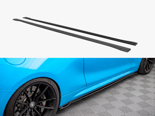 Maxton Street PRO Side Skirts Diffusers BMW M2 F87