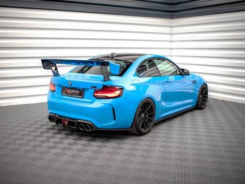 Maxton Street PRO Rear Diffuser Bmw M2 F87 (2016-2020)