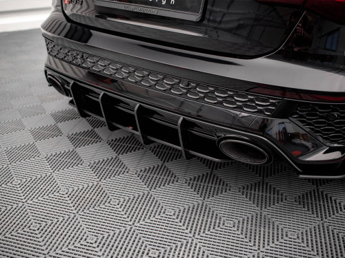Maxton Street PRO Rear Diffuser Audi RS3 Sportback 8Y (2020-) Maxton Street PRO Rear Diffuser Audi RS3 Sportback 8Y (2020-)