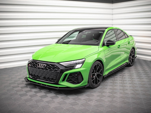 Maxton Front Flaps Audi RS3 8Y (2020-)