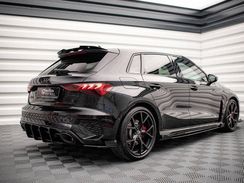 Maxton Side Flaps Audi RS3 Sportback 8Y (2020-)