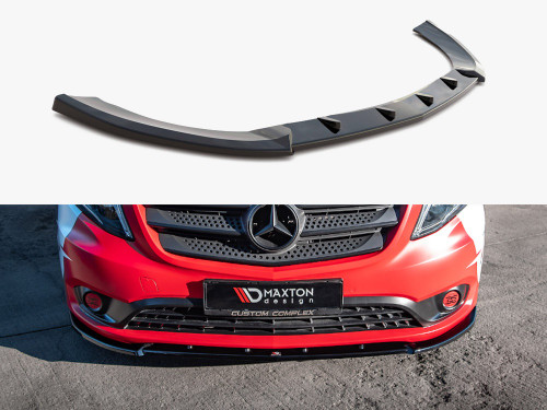 Maxton Front Splitter V.2 Mercedes VITO W447 Facelift (2020-)