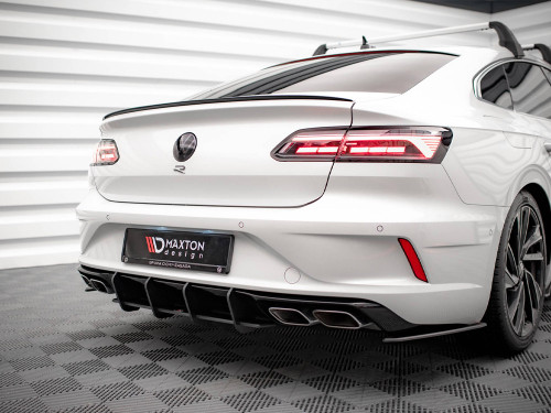 Maxton Street PRO Rear Diffuser Volkswagen Arteon R Sedan / Shooting Brake Mk1 Faceift