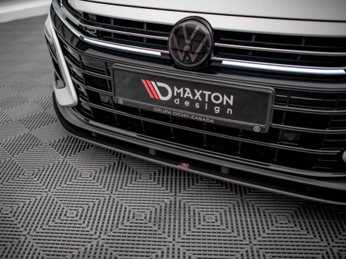 Maxton Street PRO Front Splitter Volkswagen Arteon R Sedan / Shooting Brake Mk1 Faceift