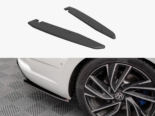 Maxton Street PRO Rear Side Splitters Volkswagen Arteon R Sedan / Shooting Brake Mk1 Faceift