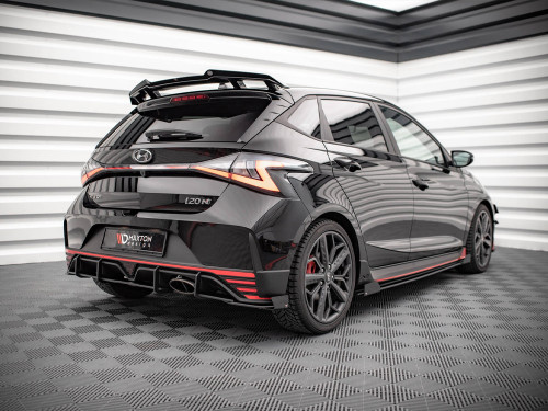 Maxton Rear Side Flaps Hyundai I20 N Mk3