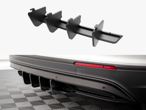 Maxton Street PRO Rear Diffuser VW Tiguan MK2 (2015-2020)