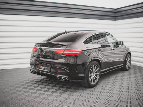 Maxton Rear Side Splitters V.1 Mercedes GLE Coupe 63AMG C292 (2015-2019)