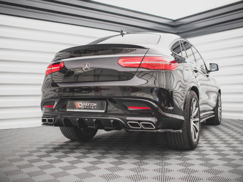 Maxton Rear Valance Mercedes GLE Coupe 63AMG C292 (2015-2019)