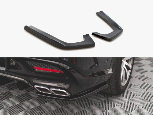 Maxton Rear Side Splitters V.2 Mercedes GLE Coupe 63AMG C292 (2015-2019)