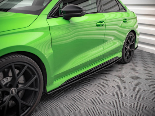 Maxton Street PRO Side Skirts Diffusers Audi RS3 Sedan 8Y