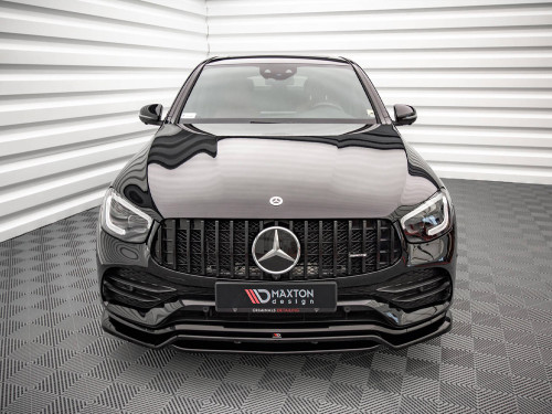 Maxton Front Splitter Mercedes-Benz GLC Coupe AMG-Line C253