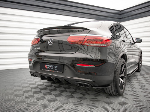 Maxton Rear Side Splitters Mercedes-Benz GLC Coupe AMG-Line C253 Facelift