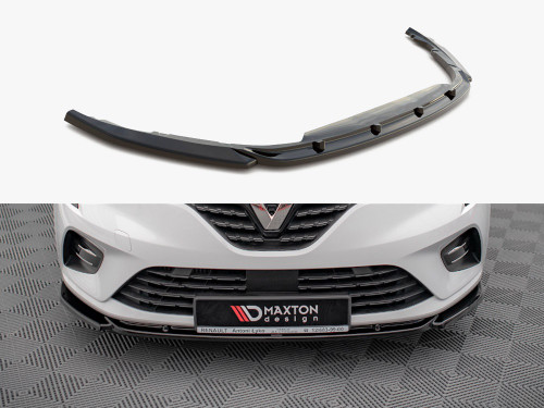 Maxton Front Splitter V.1 Renault Clio Mk5