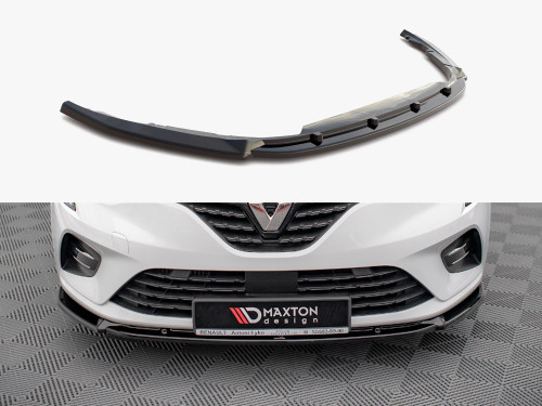 Maxton Front Splitter V.2 Renault Clio Mk5