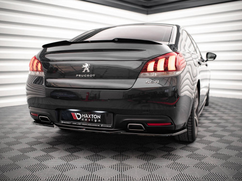 Maxton Spoiler CAP Peugeot 508 GT MK1 Facelift (2014-2018)