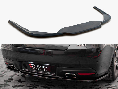 Maxton Central Rear Splitter Peugeot 508 GT Mk1 Facelift