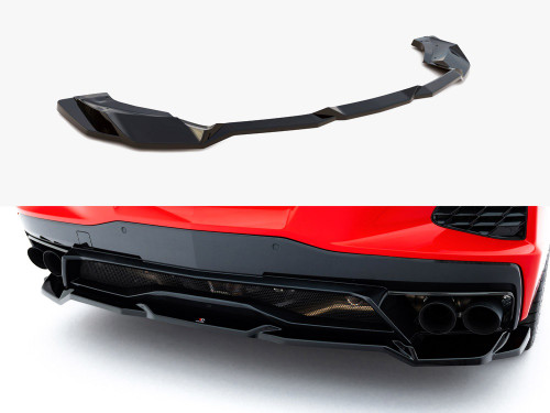 Maxton Rear Splitter Chevrolet Corvette C8