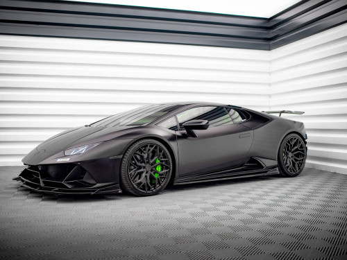 Maxton Side Skirts Diffusers Lamborghini Huracan EVO