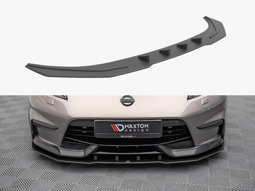Maxton Street PRO Front Splitter Nissan 370Z Nismo Facelift (2014-2020)