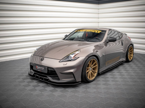 Maxton Street PRO Side Skirts Diffusers Nissan 370Z Nismo Facelift (2014-2020)