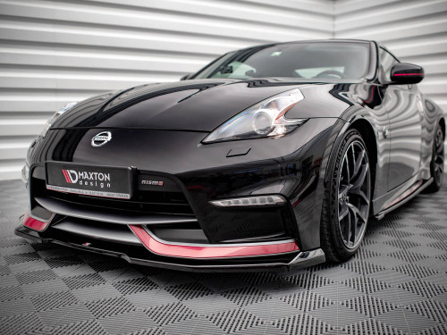 Maxton Front Splitter V.1 Nissan 370Z Nismo Facelift (2014-2020)