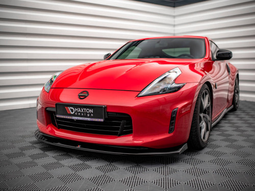 Maxton Front Splitter V.1 Nissan 370Z Facelift (2012-2020)