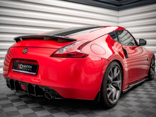 Maxton Street PRO Rear Diffuser Nissan 370Z (2009-2020)