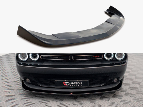 Maxton Front Splitter Dodge Challenger RT Mk3 Facelift