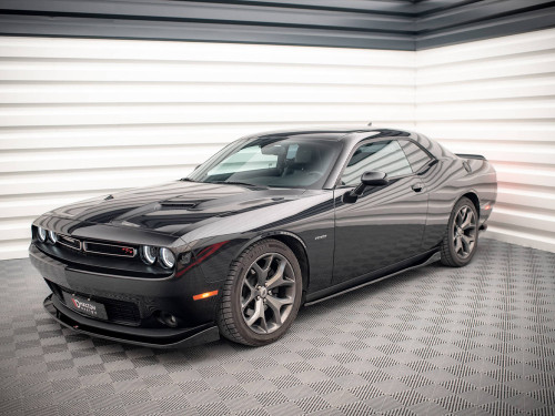 Maxton Side Skirts Diffusers Dodge Challenger RT Mk3 Facelift