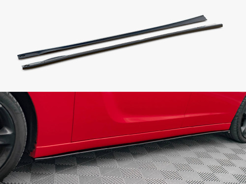 Maxton Side Skirts Diffusers Dodge Charger RT Mk7 Facelift