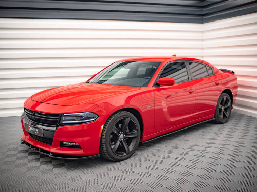 Maxton Side Skirts Diffusers Dodge Charger RT Mk7 Facelift