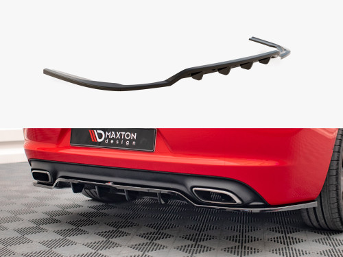 Maxton Rear Splitter (Vertical Bars) Dodge Charger RT Mk7 Facelift
