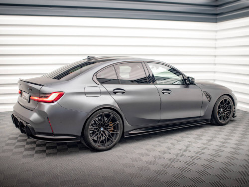 Maxton Street PRO Side Skirts Diffusers BMW M3 Sedan / Touring G80 / G81