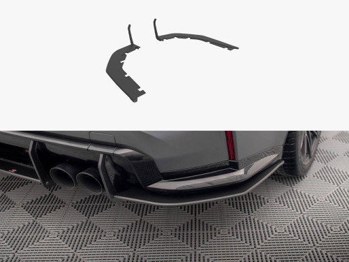 Maxton Street PRO Rear Side Splitters V.1 BMW M3 Sedan / Touring G80 / G81