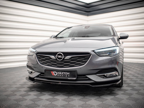 Maxton Front Splitter V.3 Opel / Vauxhall Insignia Mk2