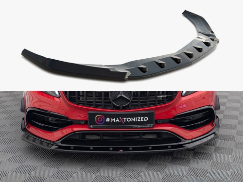 Maxton Front Splitter V.1 Mercedes-Benz A45 Aero W176 Facelift