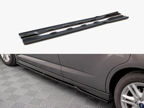 Maxton Side Skirts Diffusers Ford C-max MK2 (2010-2014)