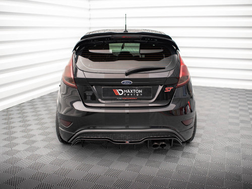 Maxton Rear Valance Ford Fiesta ST (5 Door Version) Mk7 Facelift