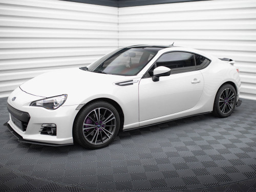 Maxton Street PRO Side Skirts Diffusers Subaru BRZ Mk1 / Mk1 Facelift