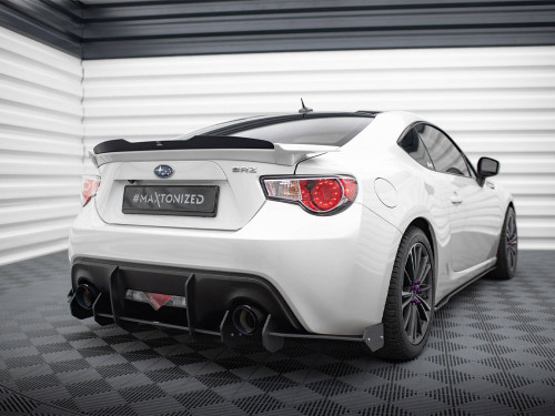 Maxton Street PRO Rear Side Splitters Subaru BRZ Mk1 / Mk1 Facelift