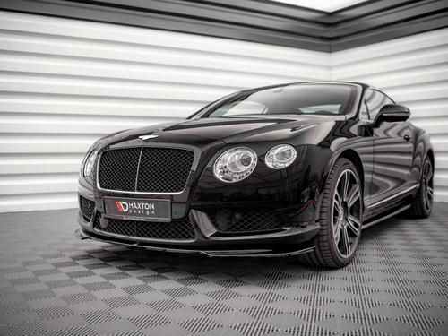 Maxton Front Splitter V.2 Bentley Continental GT V8 S Mk2 (2014-2016)