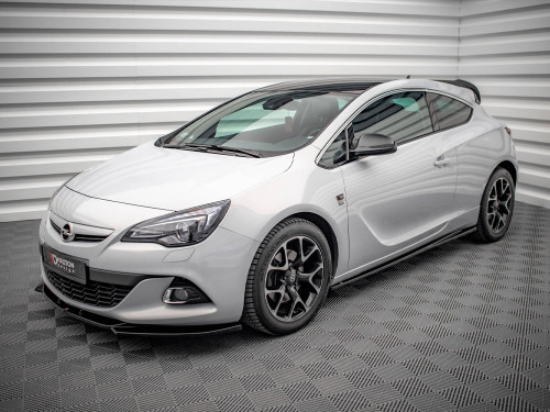Maxton Side Skirts Diffusers Opel Astra GTC Opc-line J (2011-2018)