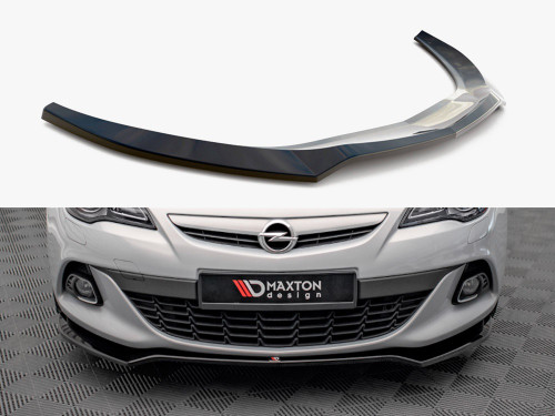 Maxton Front Splitter V.2 Opel Astra GTC Opc-line J (2011-2018)