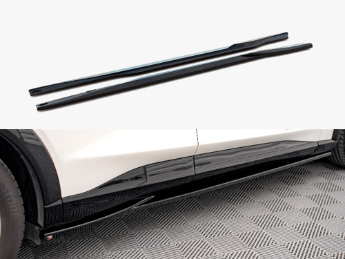 Maxton Side Skirts Diffusers Ford Mustang Mach-e MK1