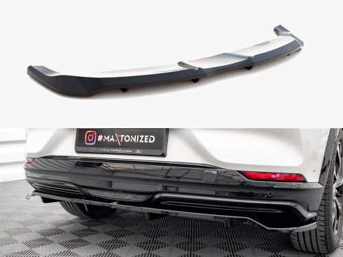 Maxton Central Rear Splitter (Vertical Bars) Ford Mustang Mach-e Mk1