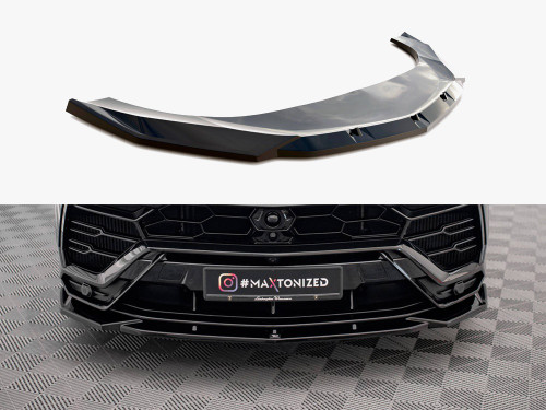 Maxton Front Splitter V.2 Lamborghini URUS Mk1